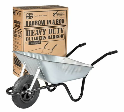 Click to view product details and reviews for The Walsall Easiload 85l Builders Barrow In Box Pneumatic Beasgvp.